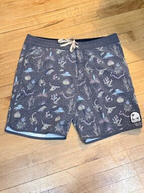 Howler Brothers - desert paranormal board shorts - size 38. - EUC